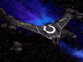 Black Omega Squadron Starfury