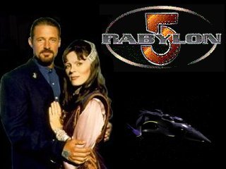 President John Sheridan and Delenn