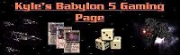 Kyle's Babylon 5 Gaming Page