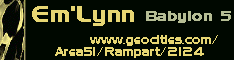 Em'Lynn's Babylon 5 Domain and Referral