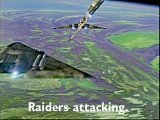 Raiders attacking