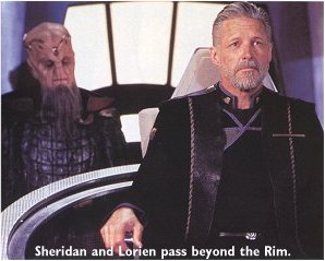 Sheridan and Lorien pass beyond the Rim.