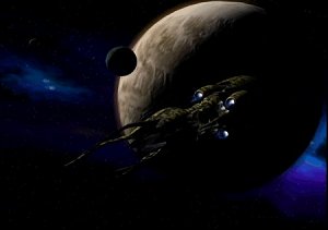 Vorlon Ship