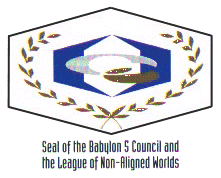 The Seal of the Babylon 5 Advisory Council.