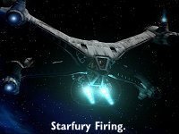 Starfury Firing.